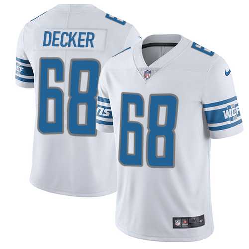 Nike Detroit Lions #68 Taylor Decker White NFL Vapor Untouchable Limited Jersey,We sell and wholesale Nike Detroit Lions #68 Taylor Decker White NFL Vapor Untouchable Limited Jersey on line form chian!